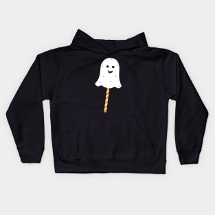 Happy Halloween gifts sweet ghost candy cartoon cute Kids Hoodie